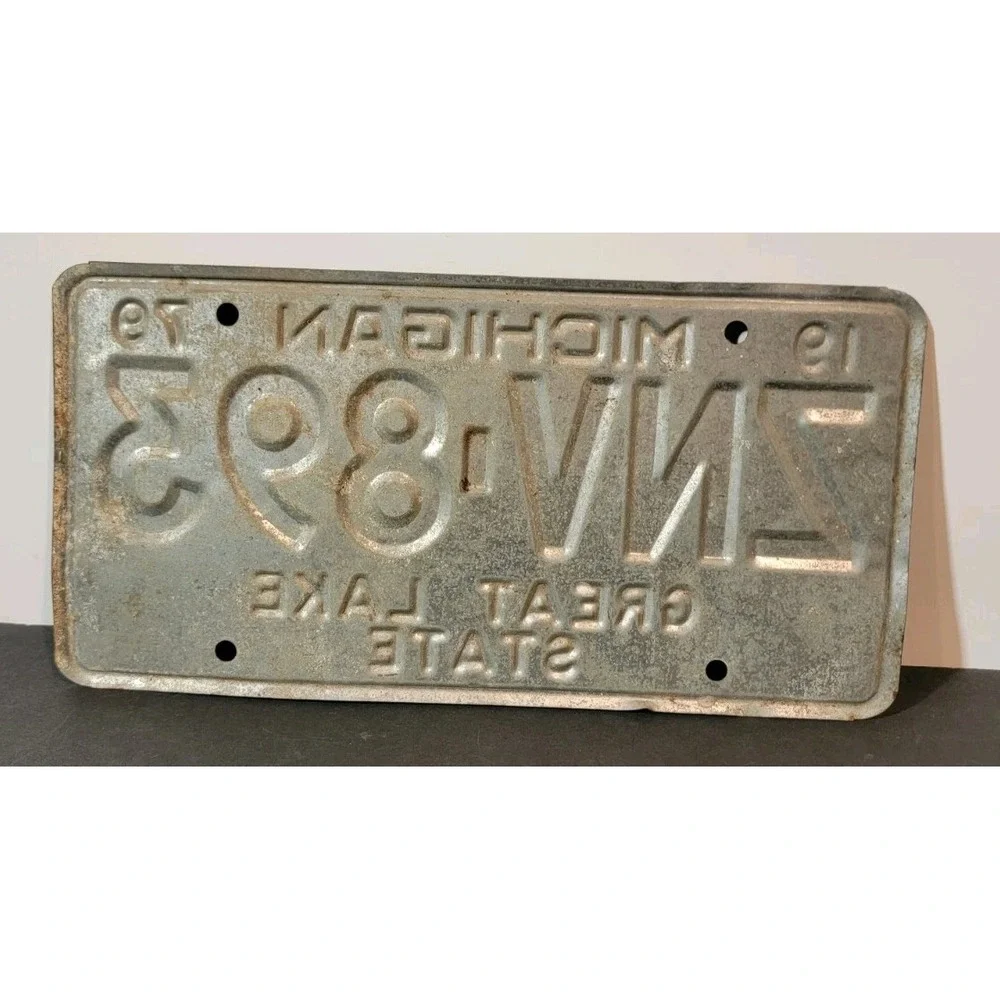 Michigan product vintage
